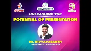 How to take Presentation | Potential of Presentator | DIVYAVASANTH CED | Accsysindia | Tamil