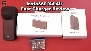 Insta360 X4 Air Utility Fast Charge Case And Batteries &ndash; Full Review & Features