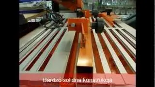 Norton Clipper przecinarka do płytek TR230 GS ze stołem przecinarki do glazury