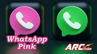 WhatsApp Pink???