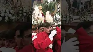 Malaga Spain Holy Week Procession