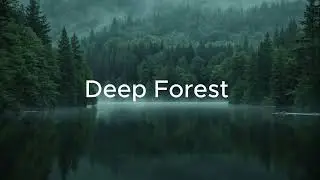 Deep Forest Chill Lo-Fi ｜Calm Ambient Music for Focus & Relaxation