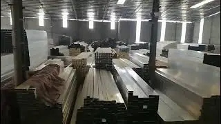 Fully Stocked Steel Warehouse | Massive Inventory & Fast Global Delivery 🚀