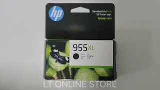 HP Officejet 955XL Black Ink Cartridge (L0S72AA)