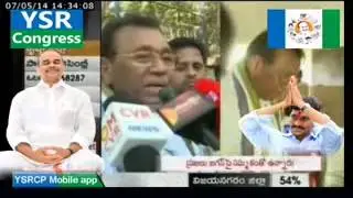 IT WILL BE A CLEAN SWEEP FOR YSRCP: Makapati-7th May