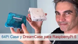 Tu Raspberry Pi 5 como si fuera una Sega Dreamcast o una Nintendo 64