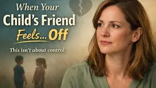 When You Don&rsquo;t Like Your Child&rsquo;s Friend (And What Your Nervous System Is Picking Up)