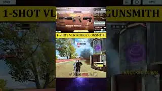 💀 1 HIT = INSTANT DEATH! Best VLK Rogue Gunsmith CODM BR! 🔥