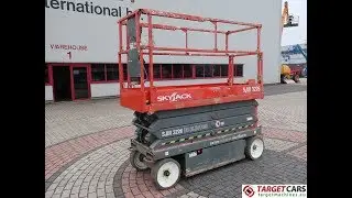 777074 SKYJACK SJIII-3226 ELECTRIC SCISSOR WORKLIFT 2012 S27012471 126HRS 780CM