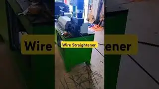 Wire Straightener