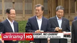 South Korea's largest business leaders pledge job creation, cooperation with SMEs in talks...