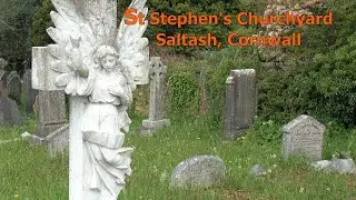 St Stephen's Cemetery at Saltash, Cornwall, UK: Exploring the graveyard memorials