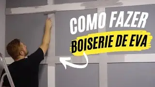 DIY - BOISERIE FÁCIL E BARATO
