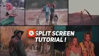 Dynamic Split Screen Effect in Kinemaster like Adobe Premiere pro ! Kinmaster Tutorial