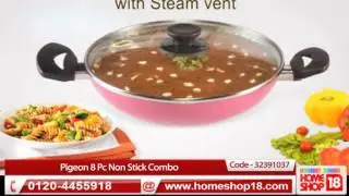 Homeshop18.com- Pigeon Non Stick Combo