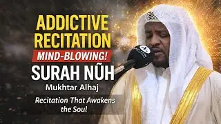 This Recitation Pierces the Heart | Surah Nūḥ (Turkish & English Meaning)