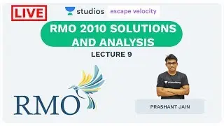 L9: RMO 2010 Solutions and Analysis | RMO Crash Course 2019 | Prashant Jain