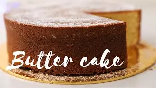 How to Bake Super Easy Super Soft Moist Butter Cake. 3 baking Tips!!!