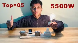 Top 5 generator Generate 220v 5500w free electricity energy for every house needs 2026