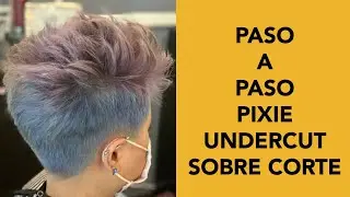 Como Cortar Pixie Undercut