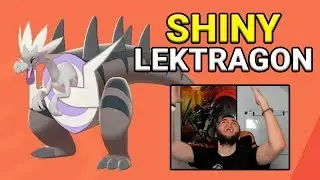 Shiny LECTRAGON nach 2187 Encountern! || Pok&eacute;mon SCHWERT & SCHILD