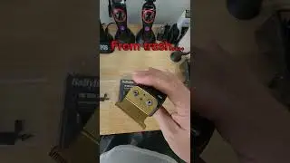 philthy blendz babyliss mod on my andis gtx went from sitting for 2 years to using back to back !