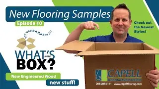 What's in the Box?📦Episode 10 - Capell Flooring and Interiors - #capellflooring #boiseflooring