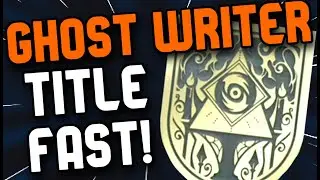 HOW TO COMPLETE GHOST WRITER TITLE FAST AND EASY! Destiny 2 Festival of the Lost Triumph Seal!
