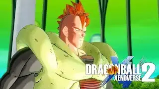 Dragon Ball Xenoverse 2: Extra Story -Android 16- Version 1