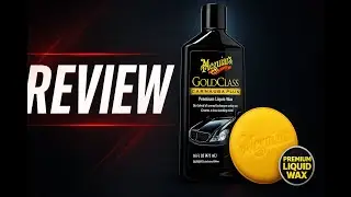 Review - Meguiar's Gold Class Carnauba Plus Premium Liquid Wax Kit, Car Detailing Kit wit