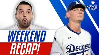 FINAL WEEK PREVIEW! Injury Updates, Waiver Wire Adds & Start or Sit! | Fantasy Baseball Advice