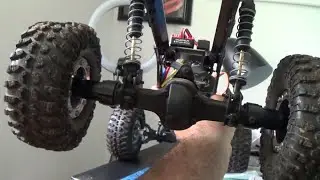 1/6 scale Hummer H2 Update and Upgrade