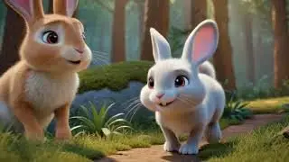 Chotu Rabbit Sach Bolna Seekhta Hai 🐰 | Moral Story for Kids | Pyari Kahani