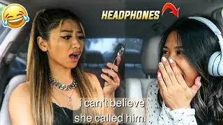 PRANKCALLING PEOPLE BUT WE CAN'T HEAR THEM.. **BAD IDEA**
