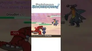 Epic Groudon and Indeedee Win! VGC 2022 Pokemon Showdown