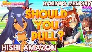 Hishi Amazon, Bamboo Memory, and Shinko Windy Banner Review | Umamusume: Pretty Derby