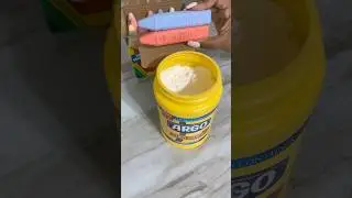 Double Crayola Chalk Crunches and Cornstarch ASMR