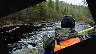 Сплав по реке Кэтэмэ 