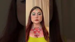 Makeup inspired by Taurus ♉️ zodiac sign #shortsvideo #taurusmakeup #zodiacmakeup #makeupshorts
