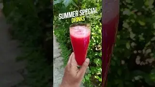 Watermelon🍉 Juice Easy Summer Drinks#drinks #juice