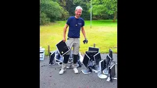 TFT monitor recycling voor Signify