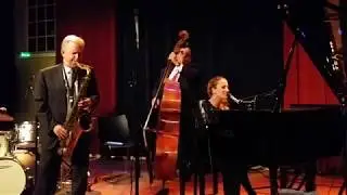 Trio Hans Mantel (met Franceska Tandoi & Frits Landesbergen)met Scott Hamilton