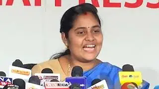 PMK Party Member Rajeshwari Priya Speak about PMK and Anbumani | PMK Alliance with ADMK