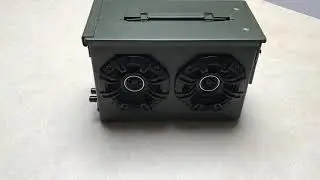 Ammo box speaker