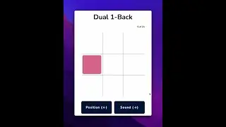 How to Play Dual N-Back - Increase your IQ