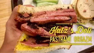 Katz's Delicatessen New York: лучшие в мире сэндвичи с пастрами и рубеном!