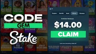 Stake Referral Welcome Bonus  - $14 Promo Code