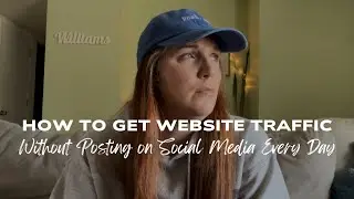 How to Get Website Traffic Without Posting on Social Media Every Day