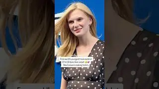 From world&rsquo;s youngest trans model at 12 to US Open blue carpet &mdash; Alex Consani is making history 🎾✨