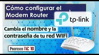 R&aacute;pido y f&aacute;cil C&oacute;mo configurar el Modem Router Tp Link